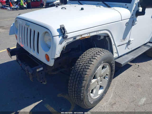 Jeep Wrangler Sahara