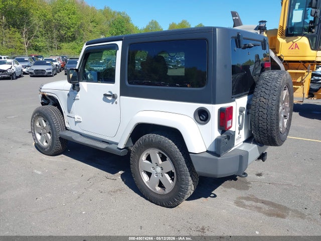 Jeep Wrangler Sahara