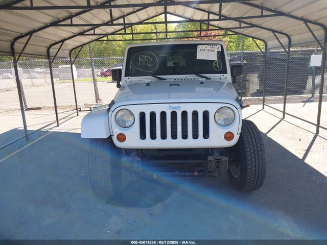Jeep Wrangler Sahara