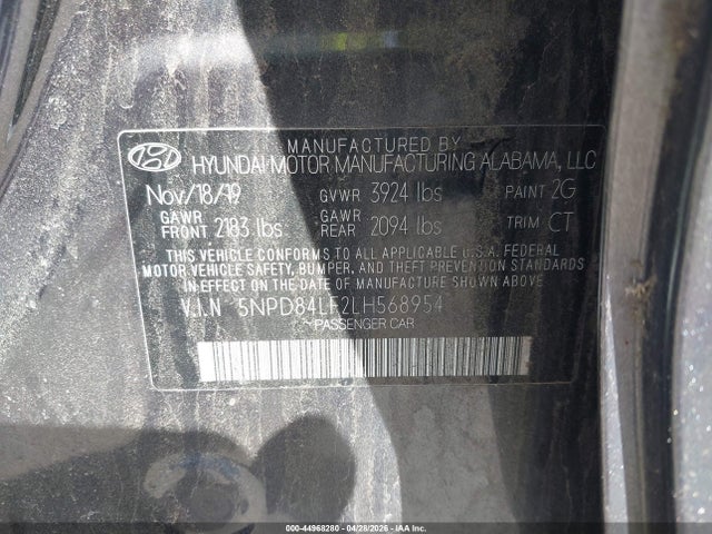 Hyundai ELANTRA Sel
