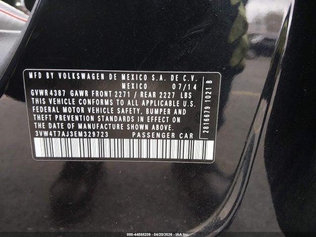 Volkswagen Jetta Gli Edition 30