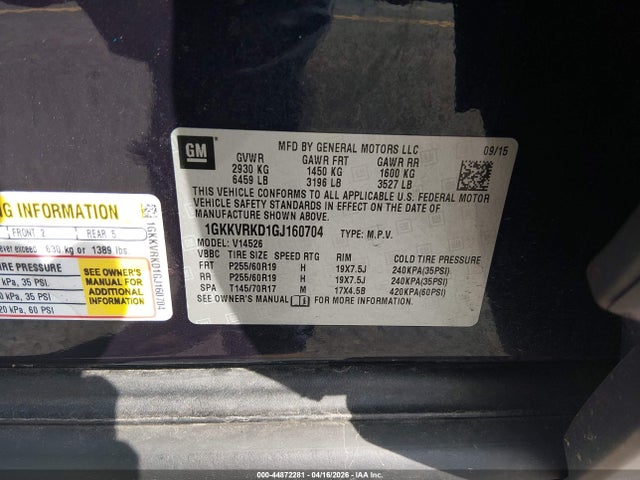 GMC Acadia Slt-1