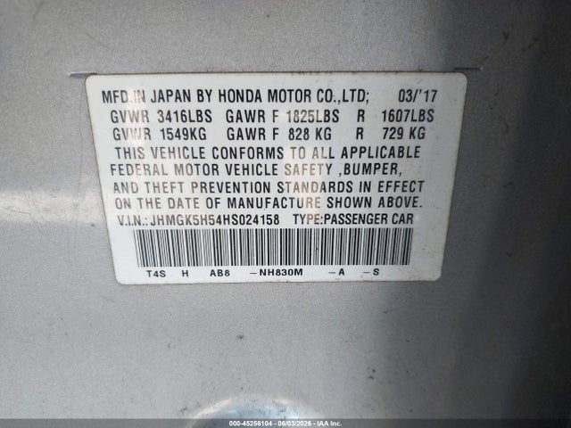 Honda Fit Lx