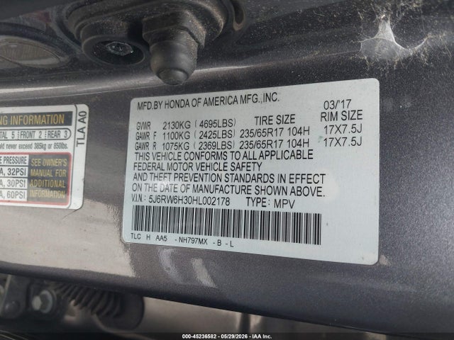 Honda CR-V Lx
