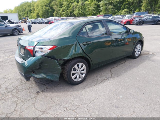 Toyota Corolla Le