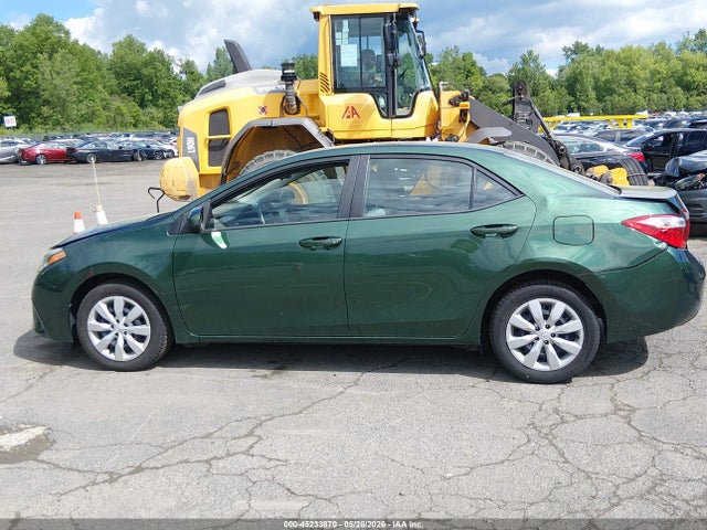 Toyota Corolla Le