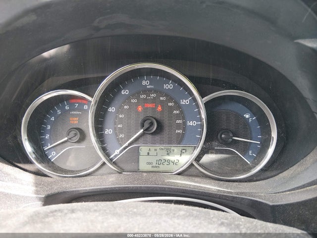 Toyota Corolla Le