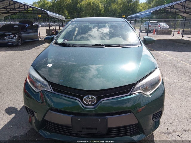 Toyota Corolla Le