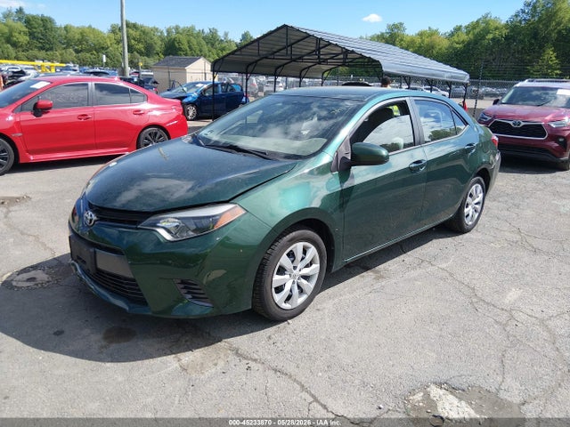 Toyota Corolla Le