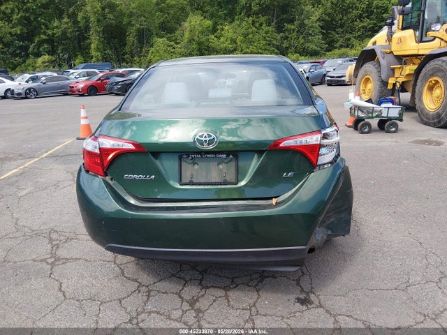 Toyota Corolla Le