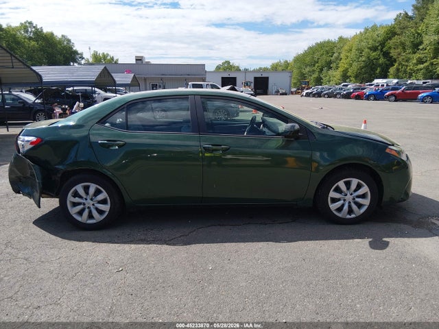 Toyota Corolla Le