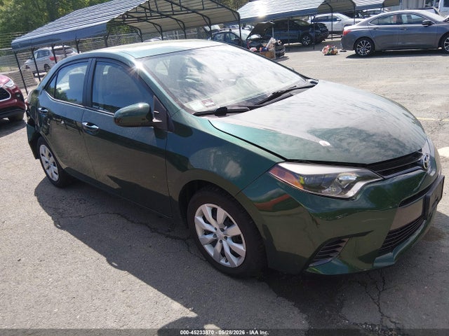 Salvage Toyota Corolla Image