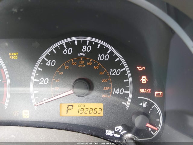 Toyota Corolla Xle