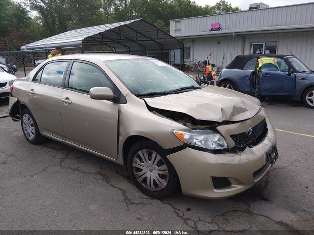 Salvage Toyota Corolla Image