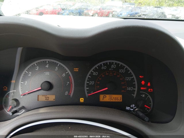 Toyota Corolla Xle