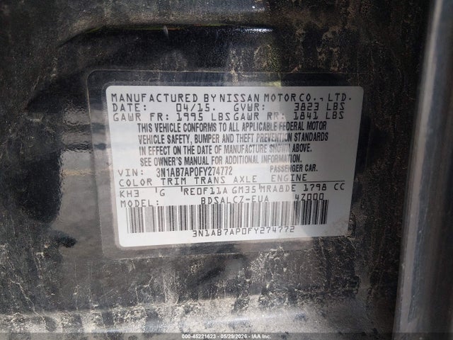 Nissan Sentra S