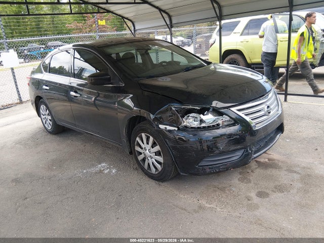 Salvage Nissan Sentra Image