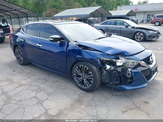 Salvage Nissan Maxima Image