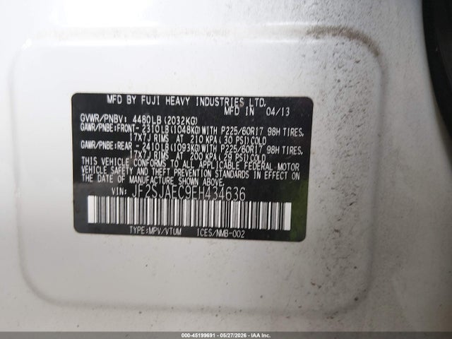 Subaru Forester 2.5i Premium