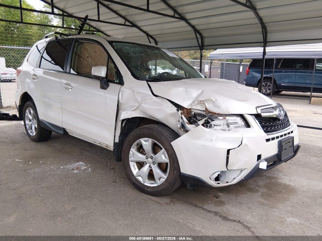 Salvage Subaru Forester Image