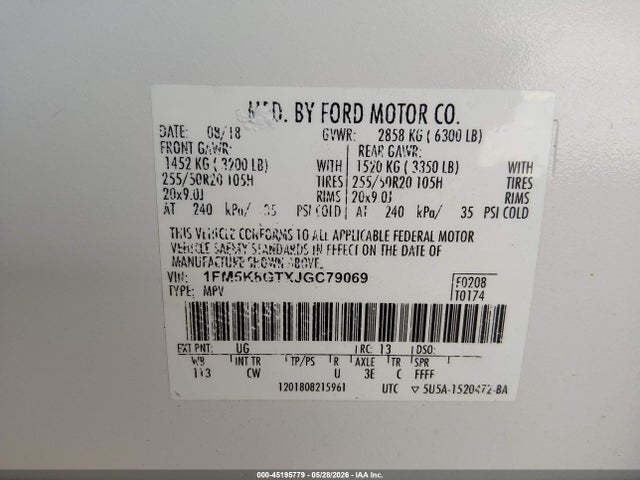 Ford Explorer Sport