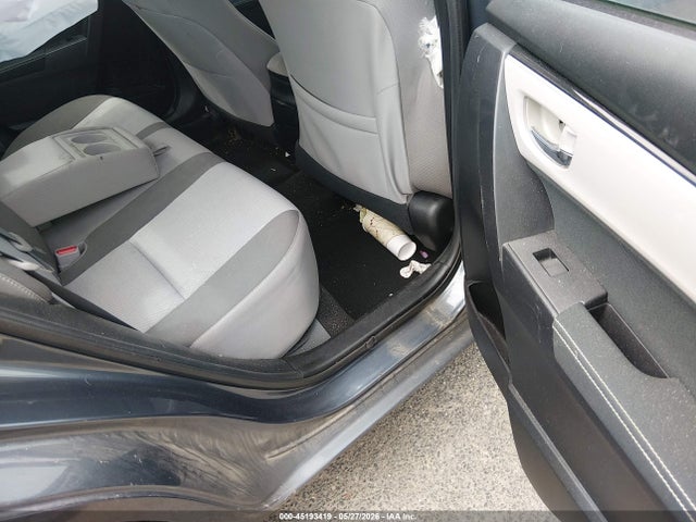 Toyota Corolla Le
