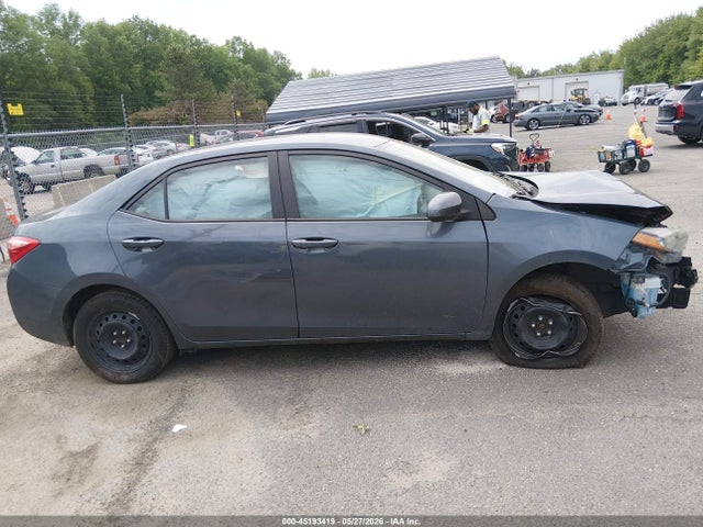 Toyota Corolla Le