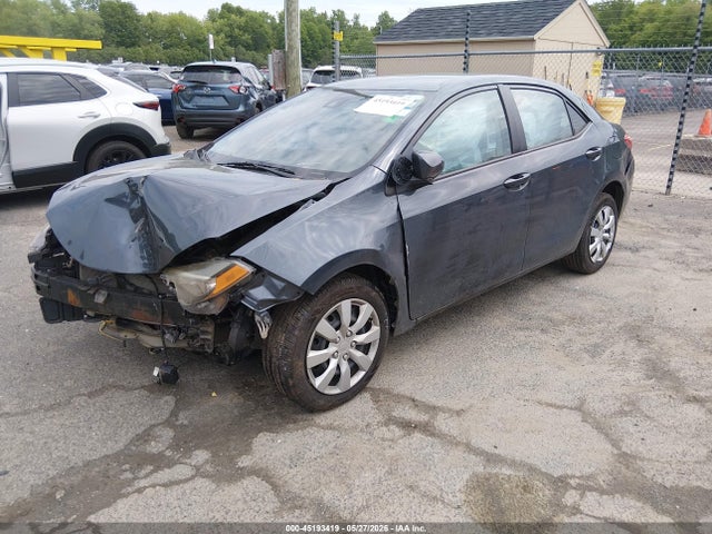 Toyota Corolla Le