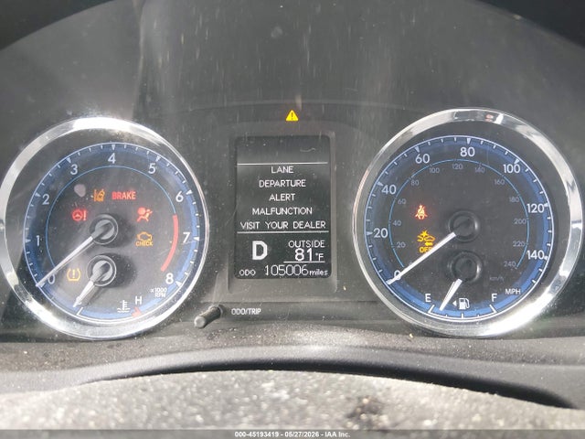 Toyota Corolla Le