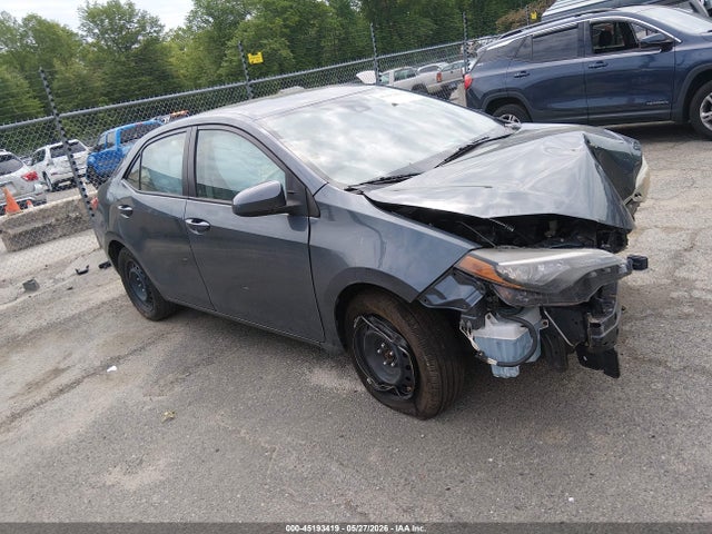 Salvage Toyota Corolla Image