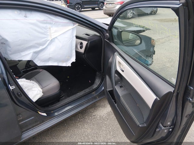 Toyota Corolla Le