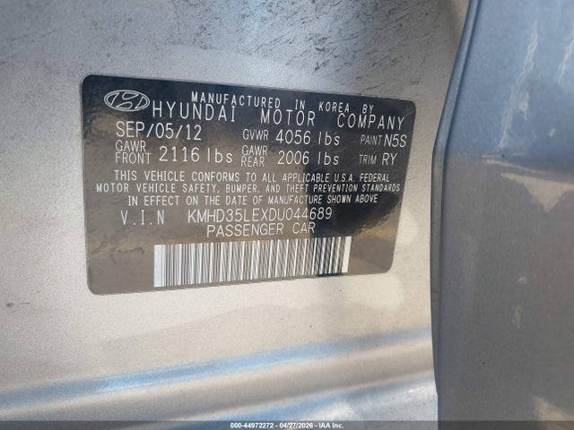 Hyundai ELANTRA