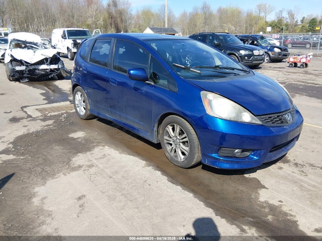 Salvage Honda Fit Image