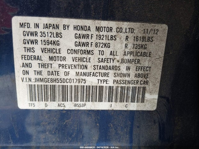 Honda Fit Sport
