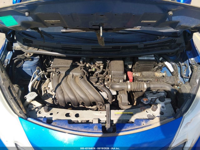 Nissan Versa S Plus