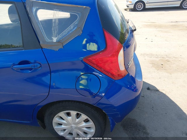 Nissan Versa S Plus
