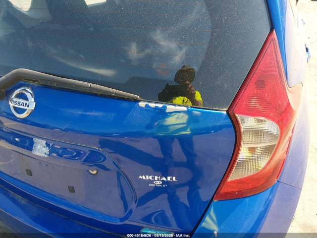 Nissan Versa S Plus