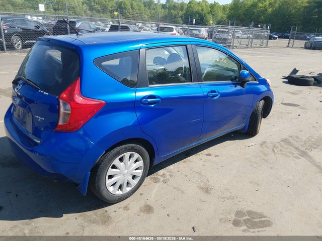 Nissan Versa S Plus