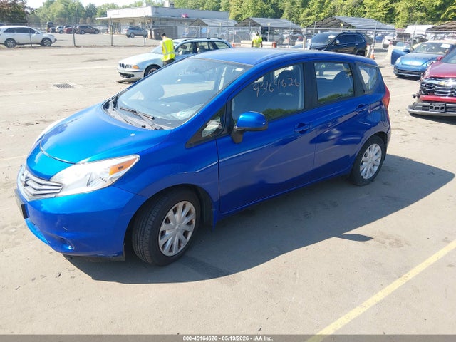 Nissan Versa S Plus