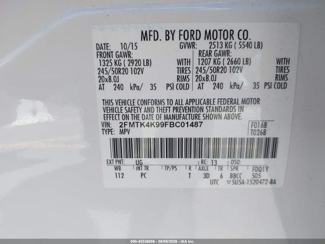 Ford Edge Titanium