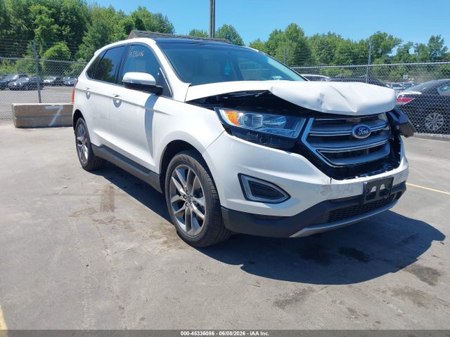 Salvage Ford Edge Image