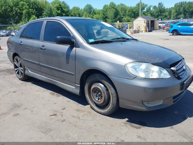 Salvage Toyota Corolla Image