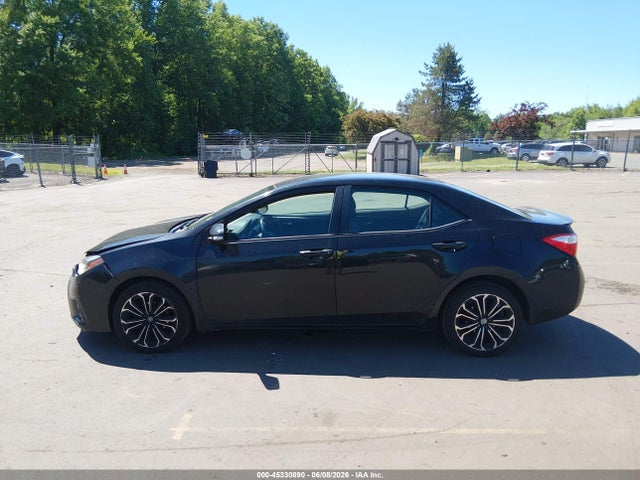 Toyota Corolla S Plus