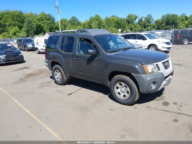 Salvage Nissan Xterra Image