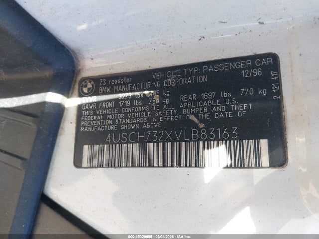 BMW Z Series 1.9l Roadster