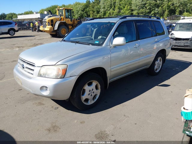 Toyota Highlander Limited V6