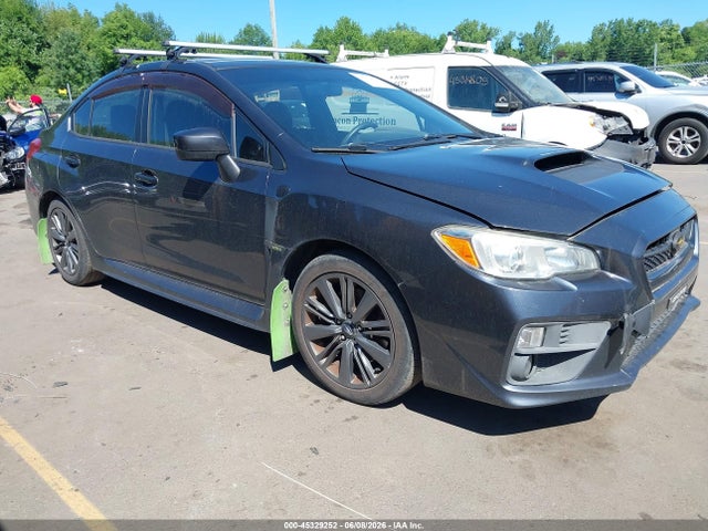 Salvage Subaru WRX Image