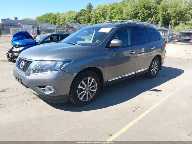Nissan Pathfinder Sl