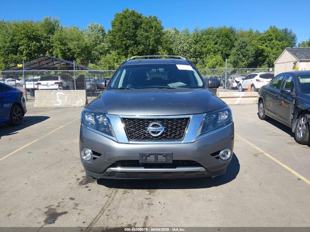 Nissan Pathfinder Sl