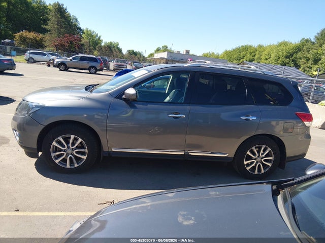 Nissan Pathfinder Sl